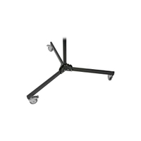 Manfrotto MA231 Flachfußstativ mit Gleitträger