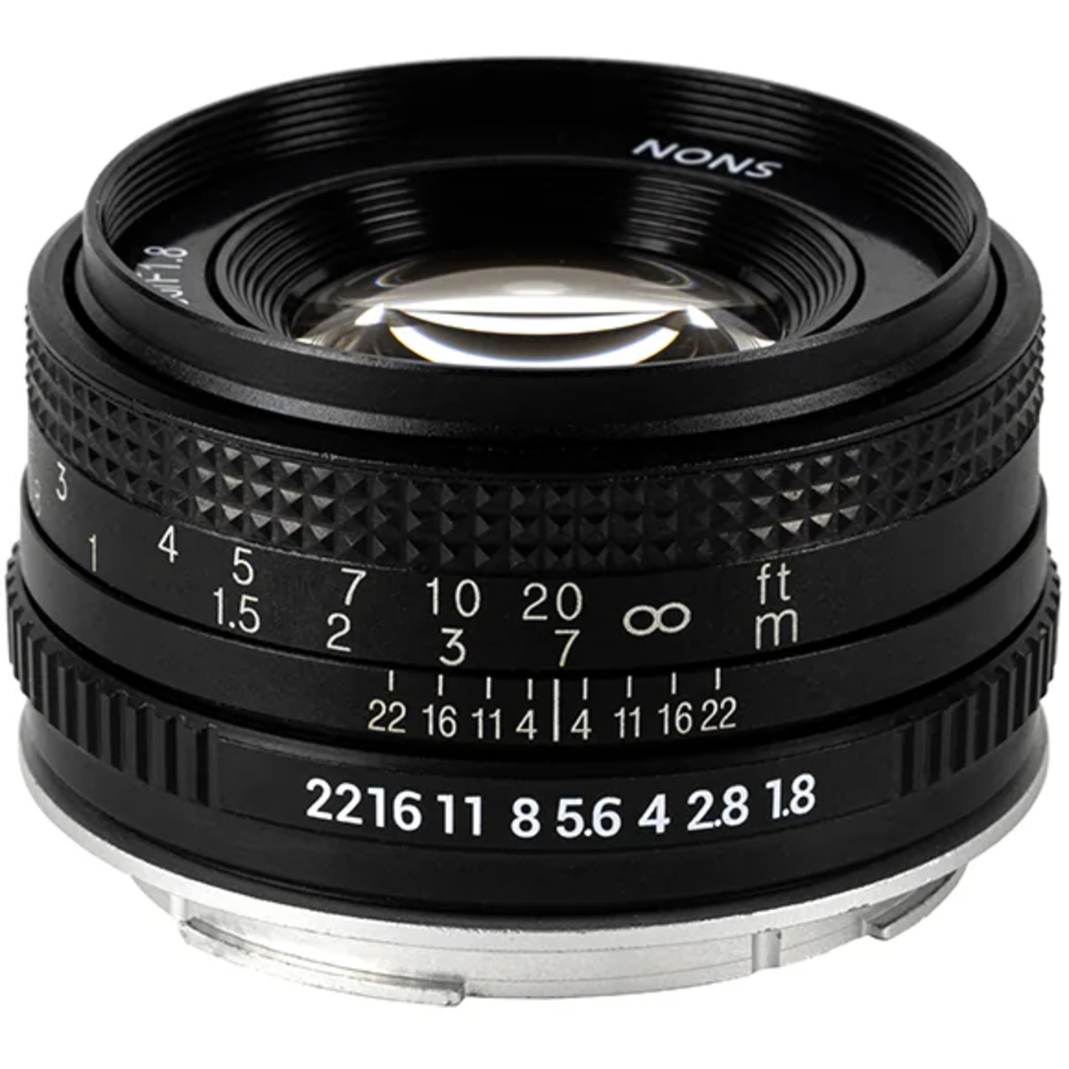 NONS 50mm F1.8 FD für Canon EF-Mount