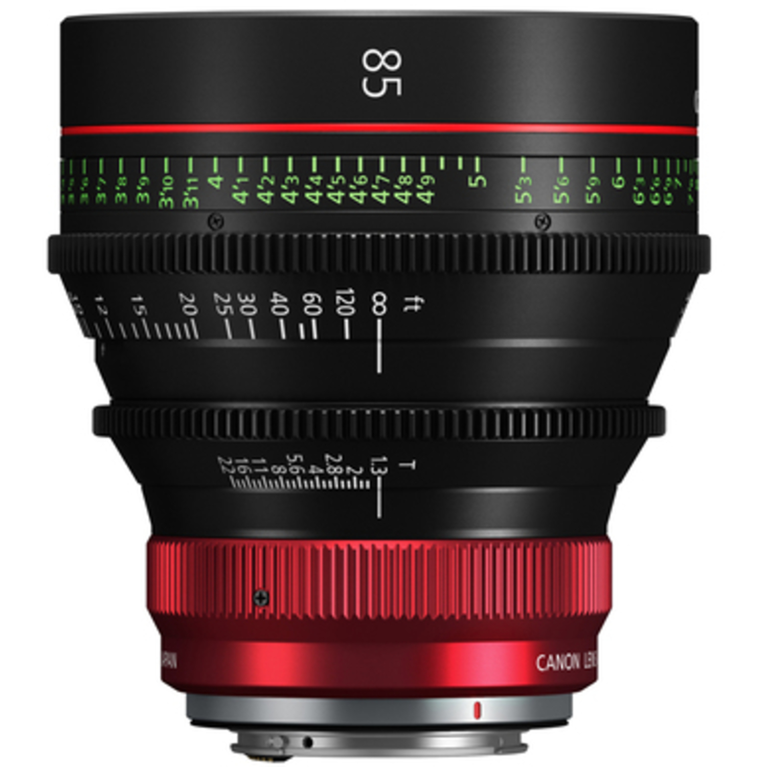 Canon CN-R 85mm T1.3 L F RF Prime