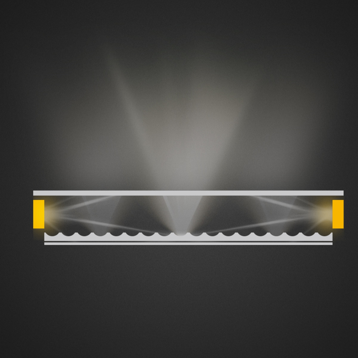 SWIT PL-E60D TLCI-99 60W LED Panelleuchte 3er-Kit