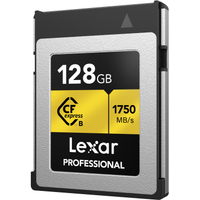 Lexar GOLD Serie 128GB Professional CFexpress Typ B