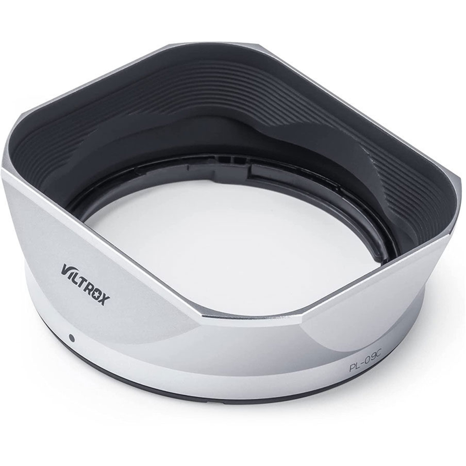 Viltrox Gegenlichtblende Metall eckig silber für Objektive mit 23mm, 33mm oder 56mm Brennweite