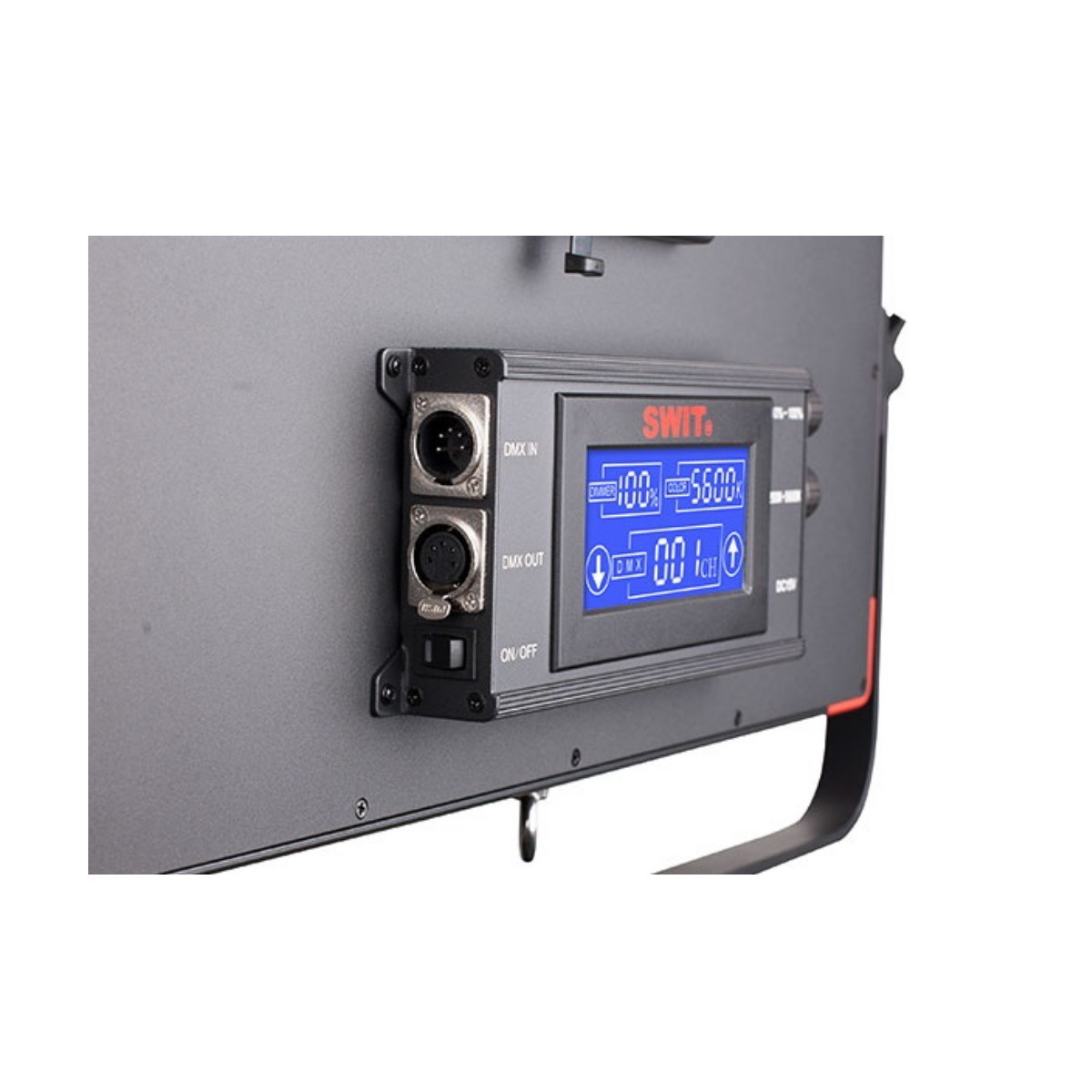 Swit 100W Bi-color SMD Studio Panel LED Licht S-2430C