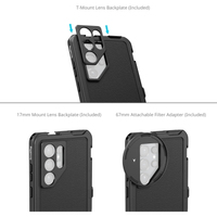 SmallRig Cage Mobile Video 5254 Kit für Samsung S25 Ultra