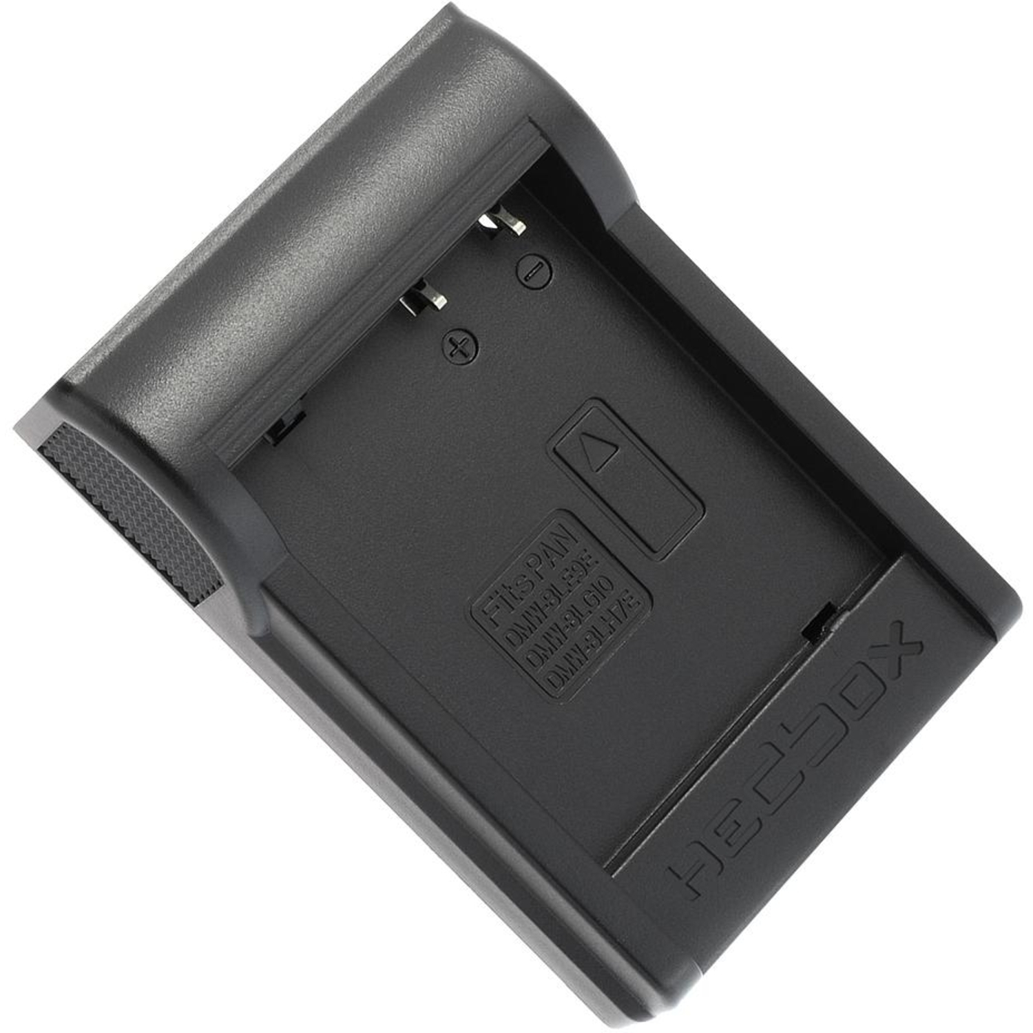 HEDBOX RP-DBLH7 Akku-Ladeplatte für Panasonic DMW-BLE9 DMW-BLG10 und DMW-BLH7 