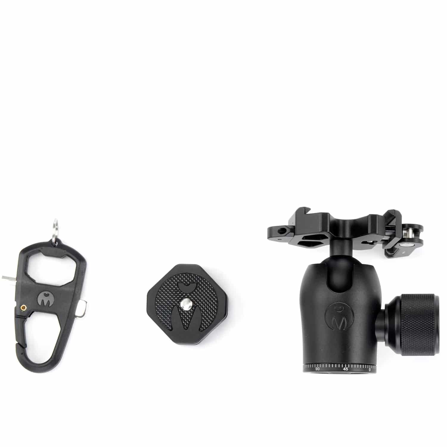 3 Legged Thing AirHed Pro Lever Clamp Black Darkness