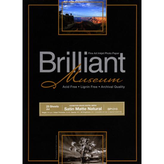 Brilliant Museum Satin Matte Natural A3+ x 25 Blatt  300g/m²