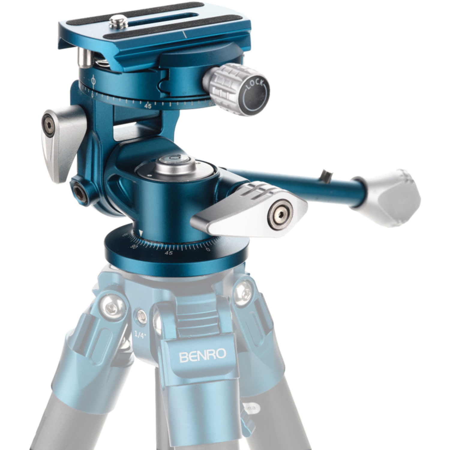 Benro Foto/Video Hybrid Flip Kopf PHVF2