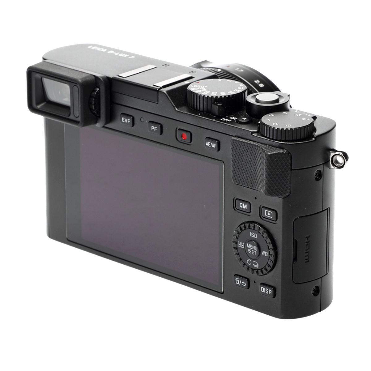 Leica D-Lux 7 schwarz eloxiert gebraucht