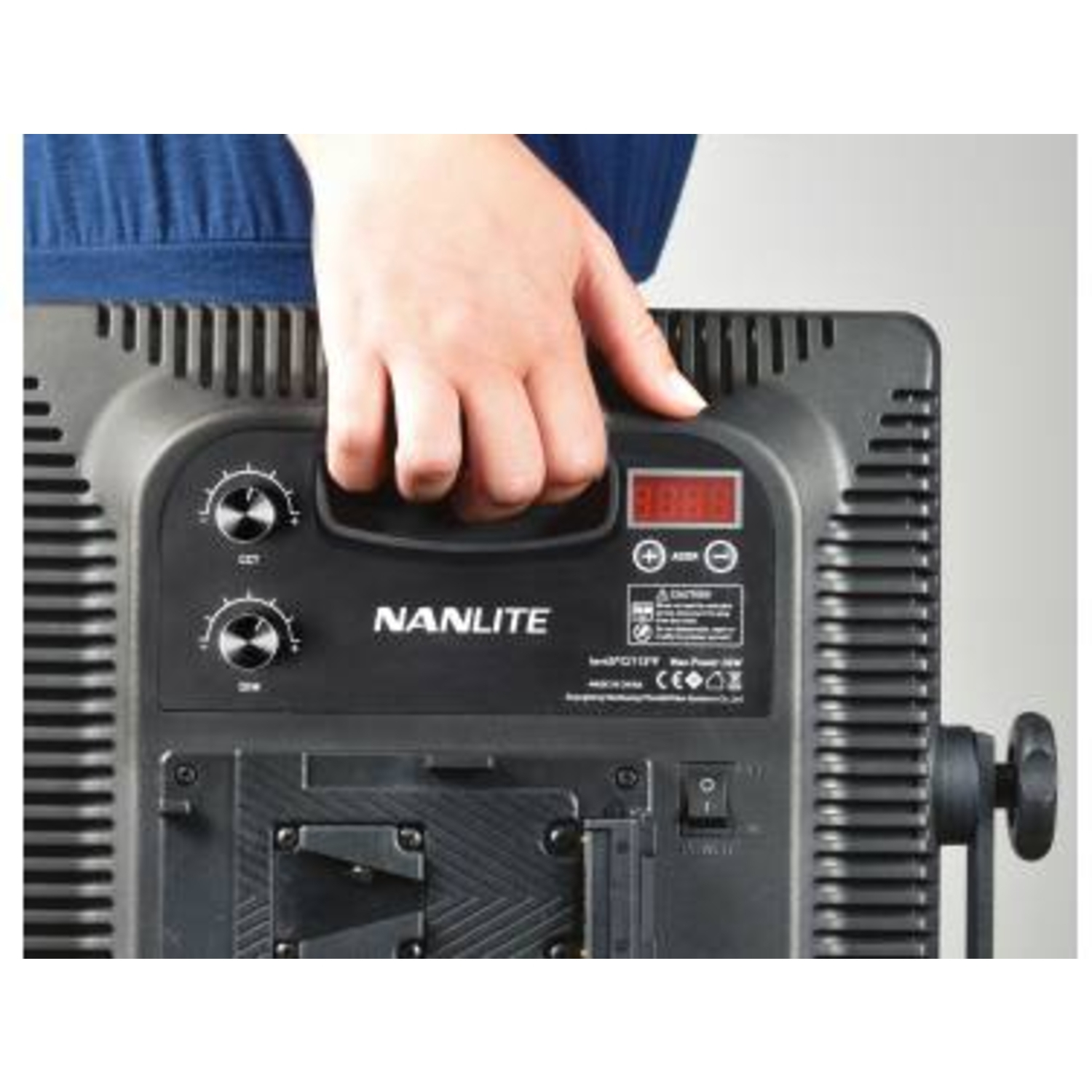 Nanlite LED-Flächenleuchte CN-1200CSA