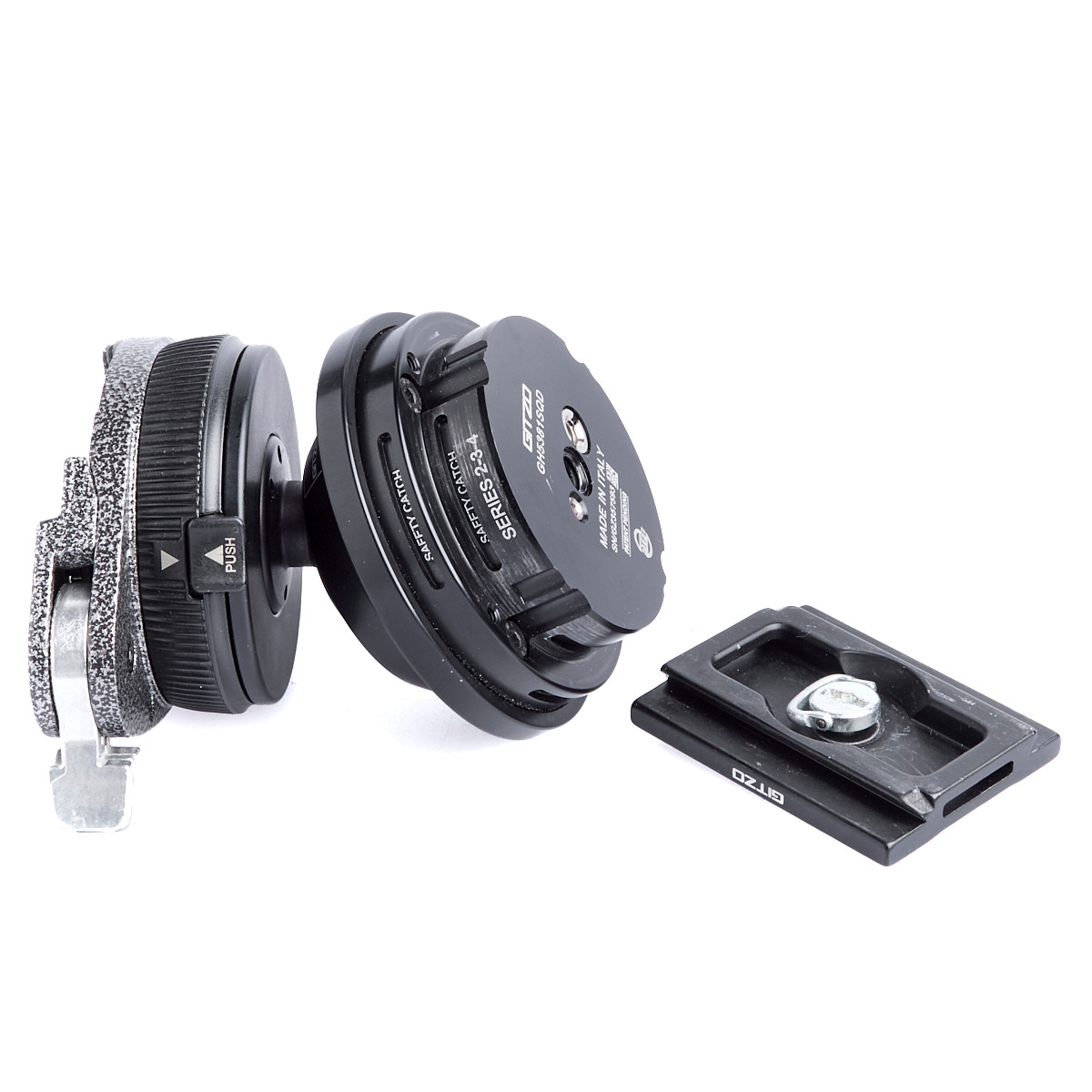 Gitzo GH5381SQD Schwarz gebraucht