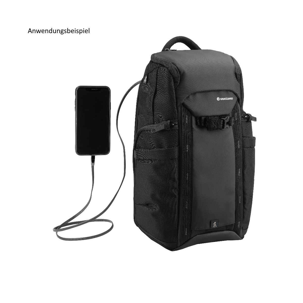 Vanguard VEO ADAPTOR R48 BK Rucksack mit USB-Anschluss