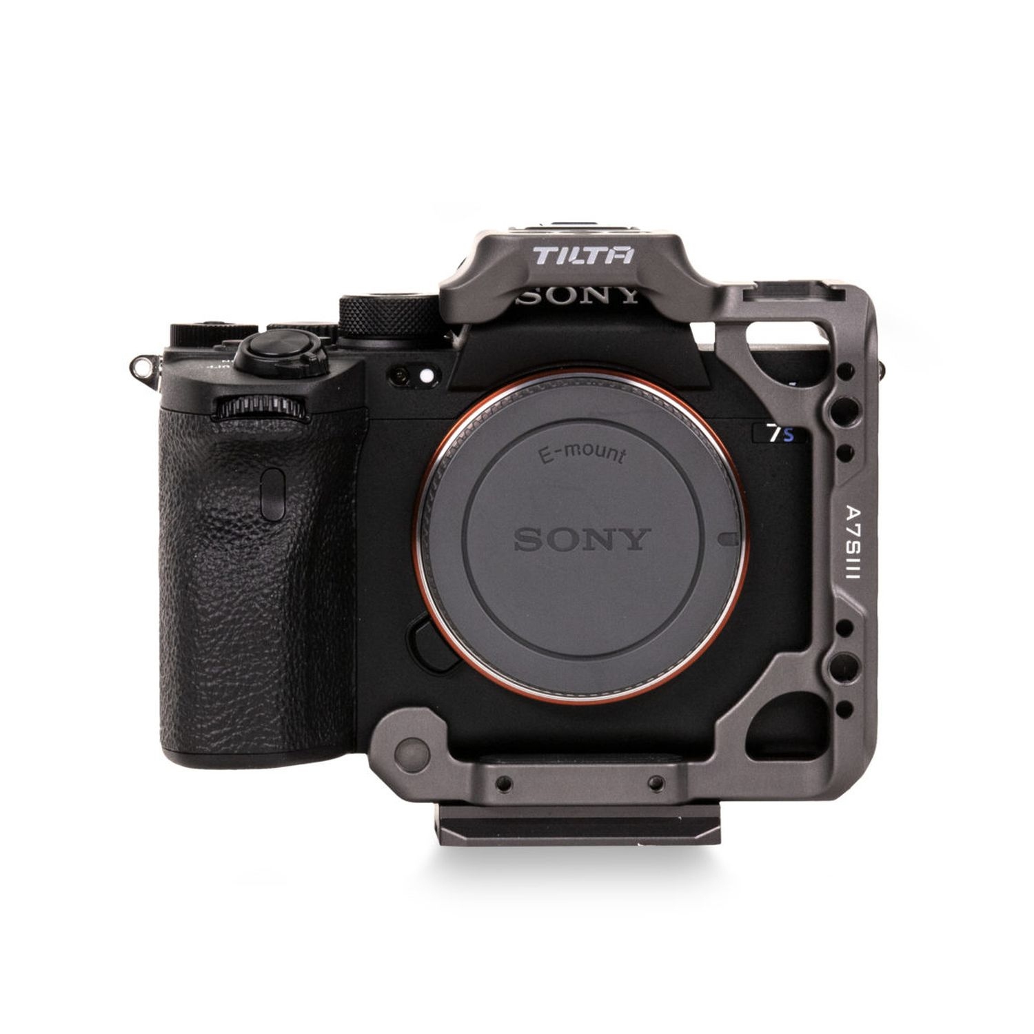 Tilta TA-T18-HCC-G Halber Kamerakäfig für Sony Alpha 7S III Tilta Grau
