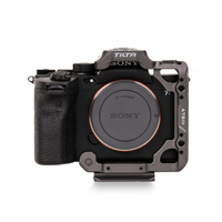 Tilta TA-T18-HCC-G Halber Kamerakäfig für Sony Alpha 7S III Tilta Grau
