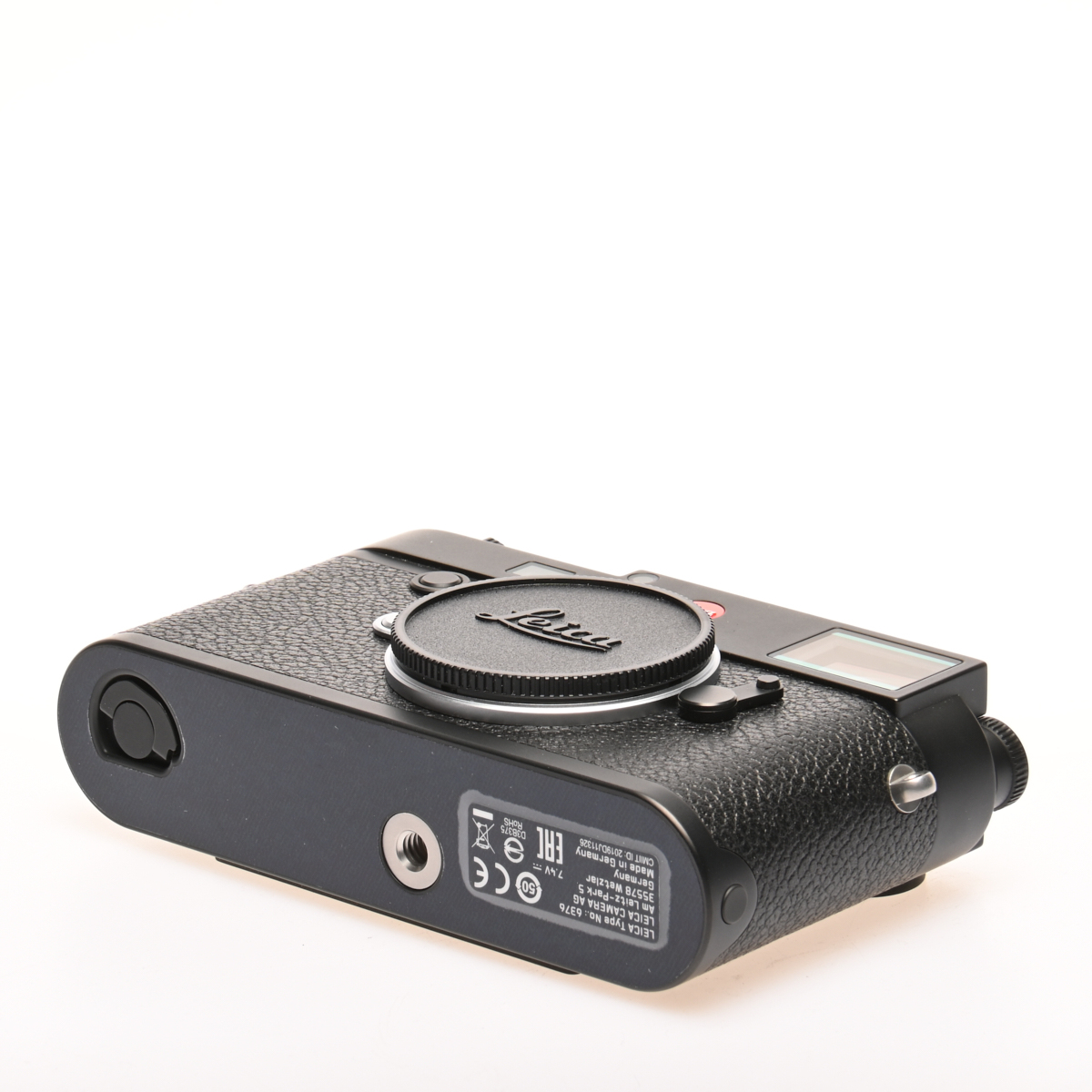 Leica M10-R schwarz verchromt gebraucht