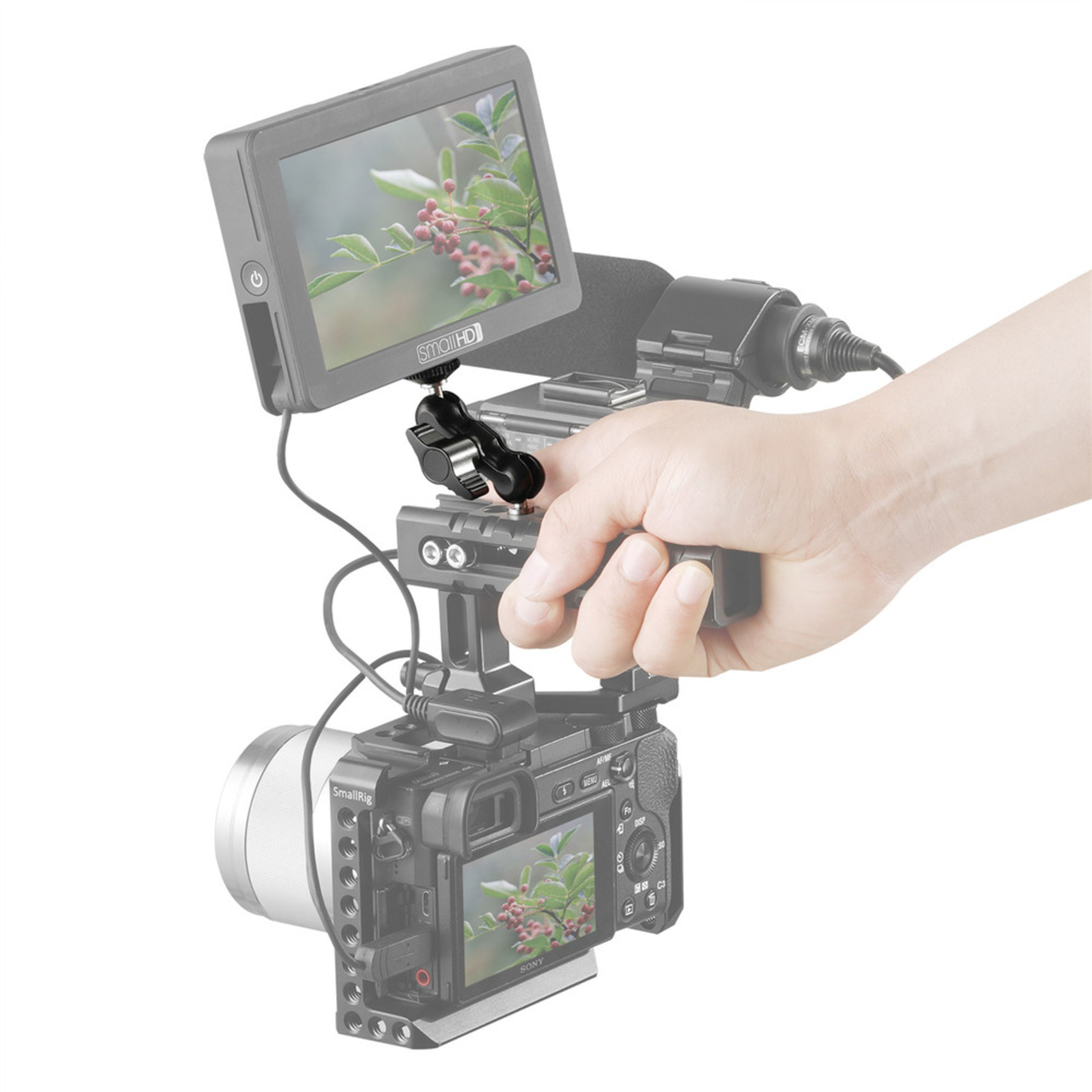 SmallRig Universal Magic Arm mit kleinem Kugelkopf 2157