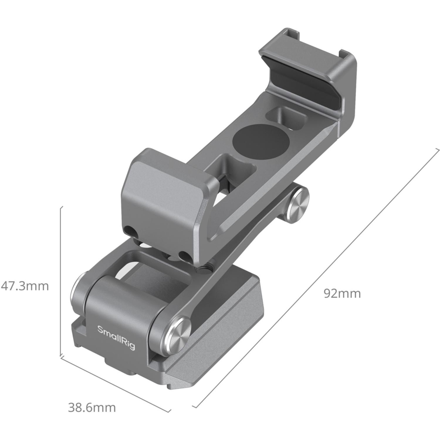SmallRig Arca-Standard Smartphonehalterung 5338 für DJI RS 4 Mini