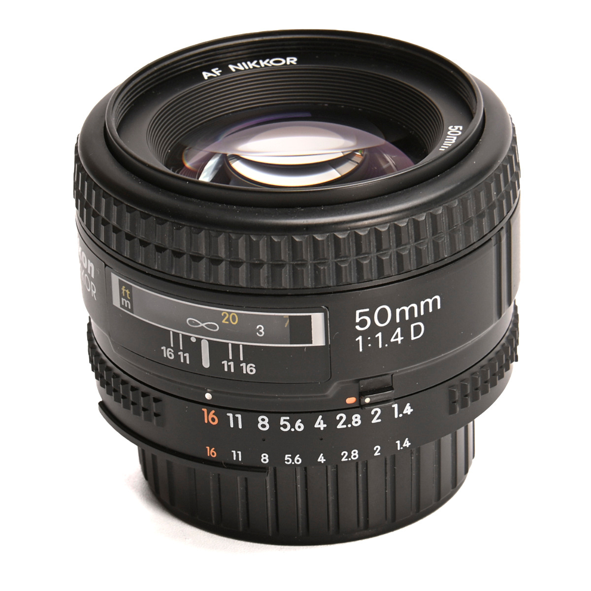 Nikon AF Nikkor 50 mm/1,4 D gebraucht