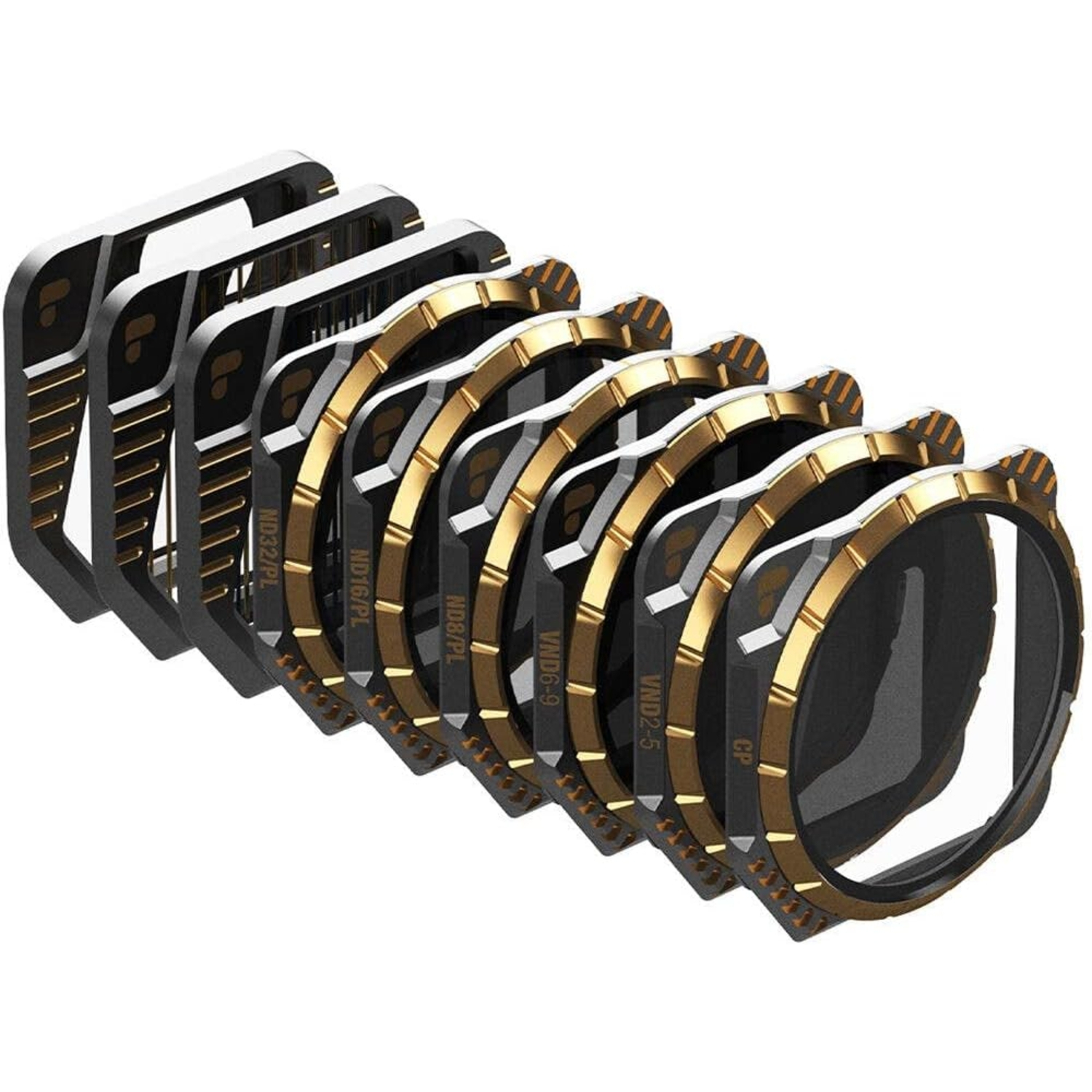 PolarPro Directors Collection 9er-Pack für DJI Mavic 3