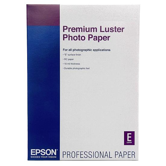 Epson Premium Luster Photo Paper A3 + 100 Blatt 250g/m²