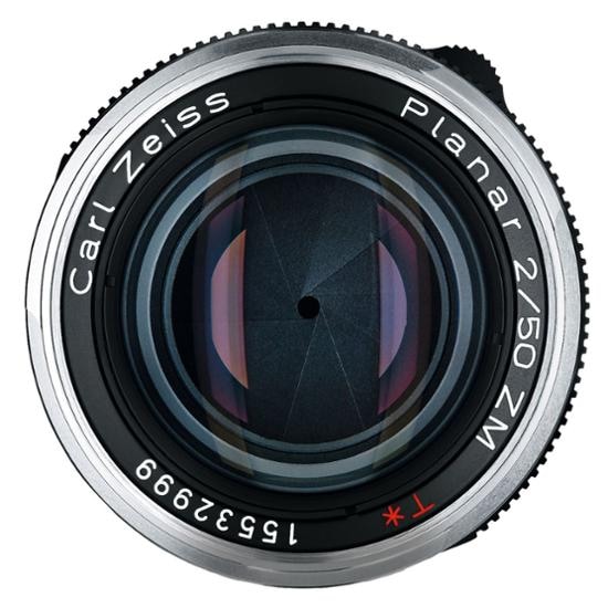 Zeiss Planar T* 50mm F2 ZM für Leica M-Mount