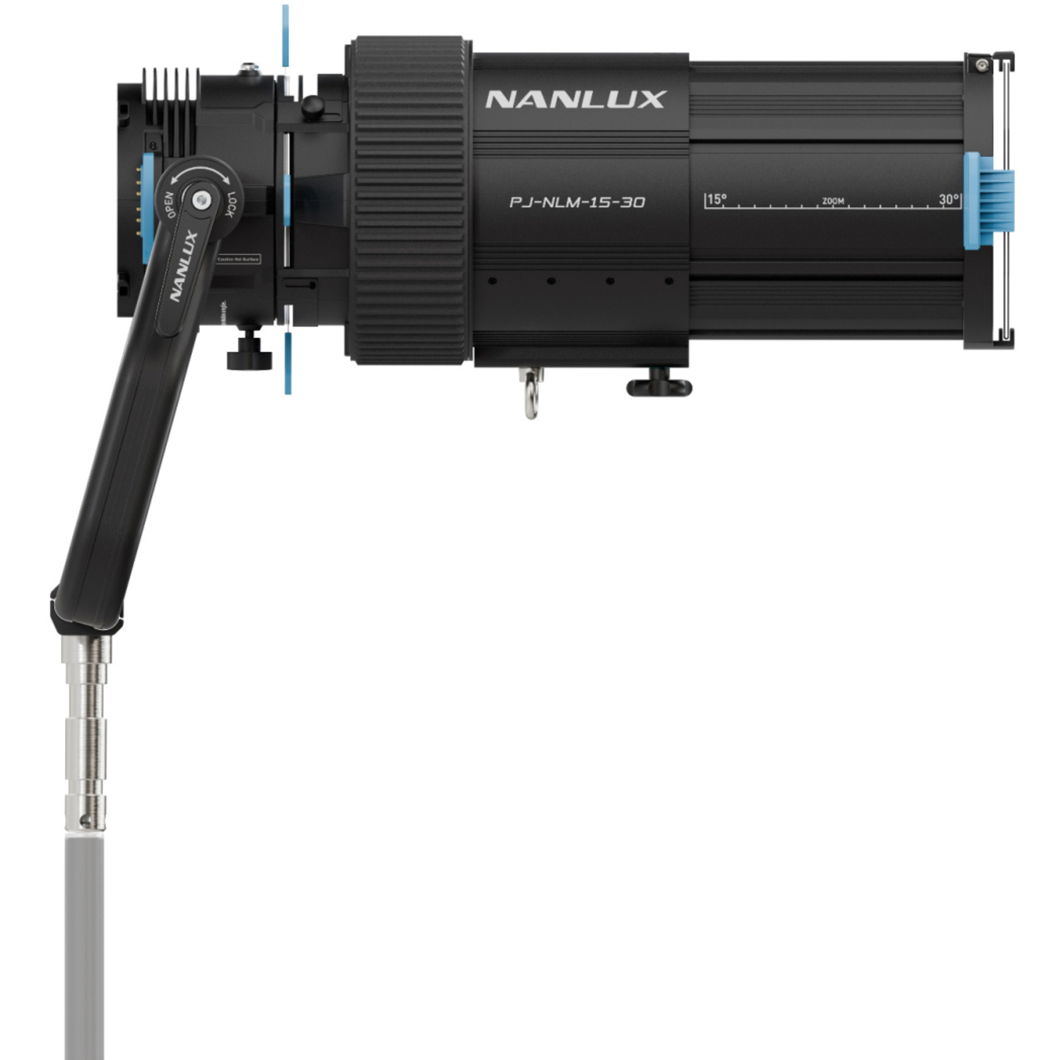 NANLUX Projektionsvorsatz PJ-NLM-15-30 für Evoke 900C, 1200, 1200B und 2400B