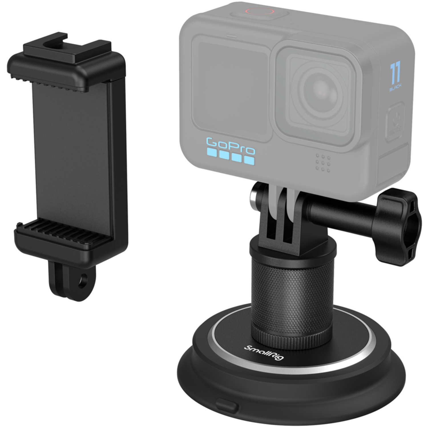 SmallRig Saugnapf-Montagehalterung 4347 für Actioncams