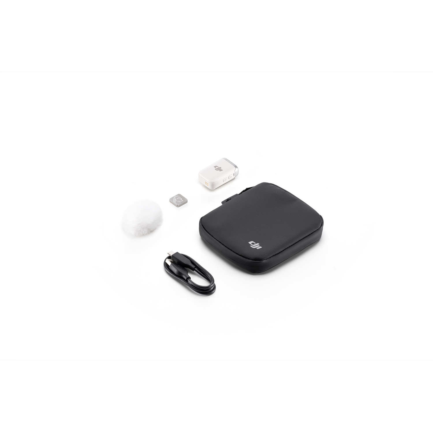 DJI MIC 2 Transmitter, Perlweiß