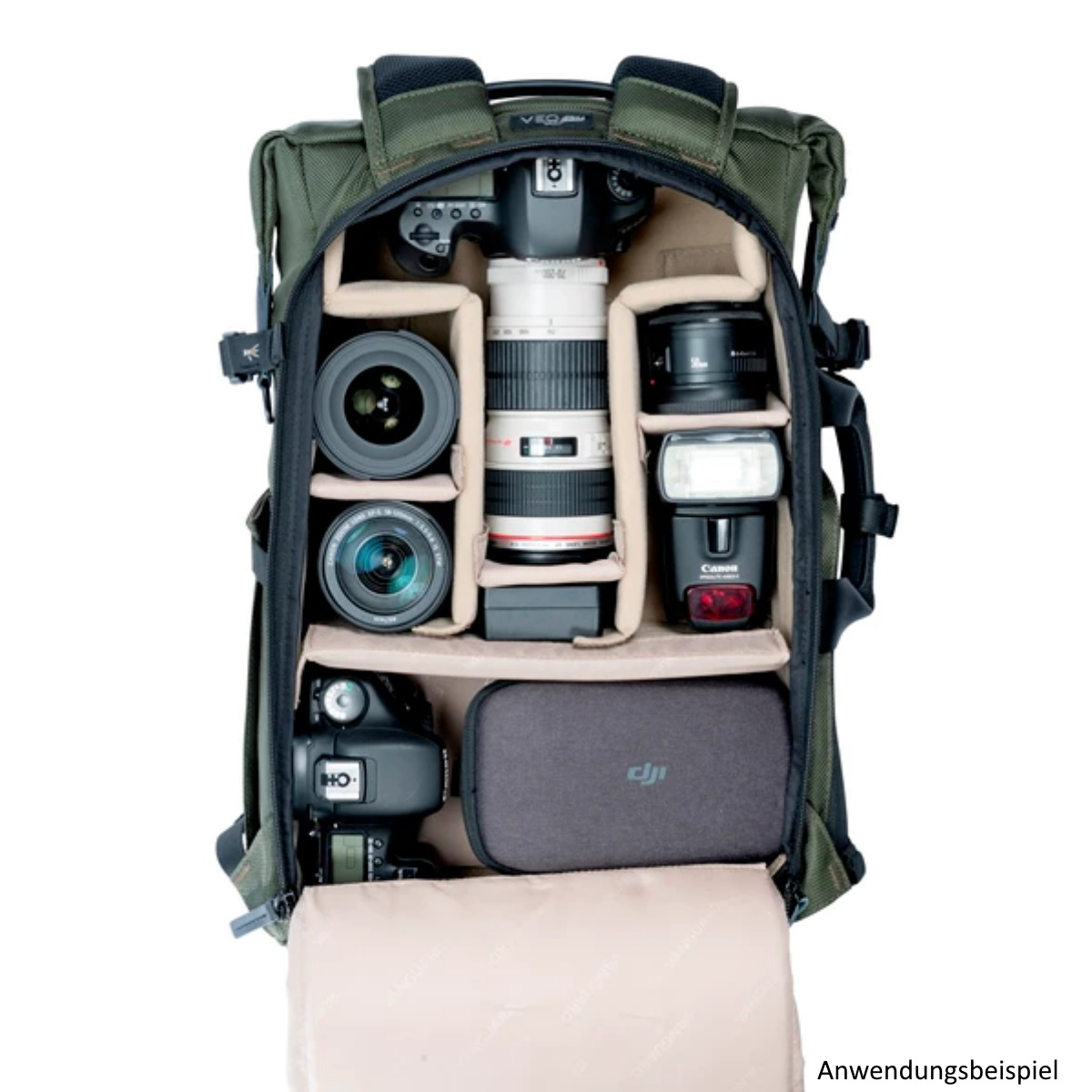 Vanguard Fotorucksack VEO SELECT 45M GR grün