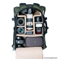 Vanguard Fotorucksack VEO SELECT 45M GR grün