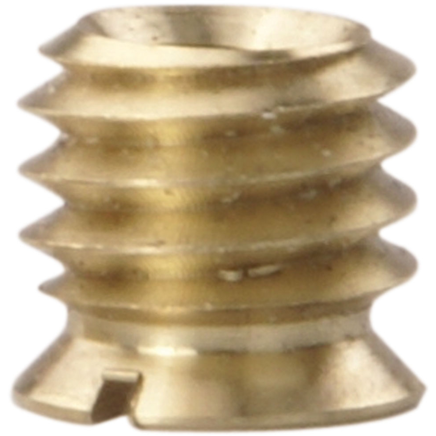 B.I.G. Gewindeadapter 9mm Messing 1/4 auf 3/8 Zoll