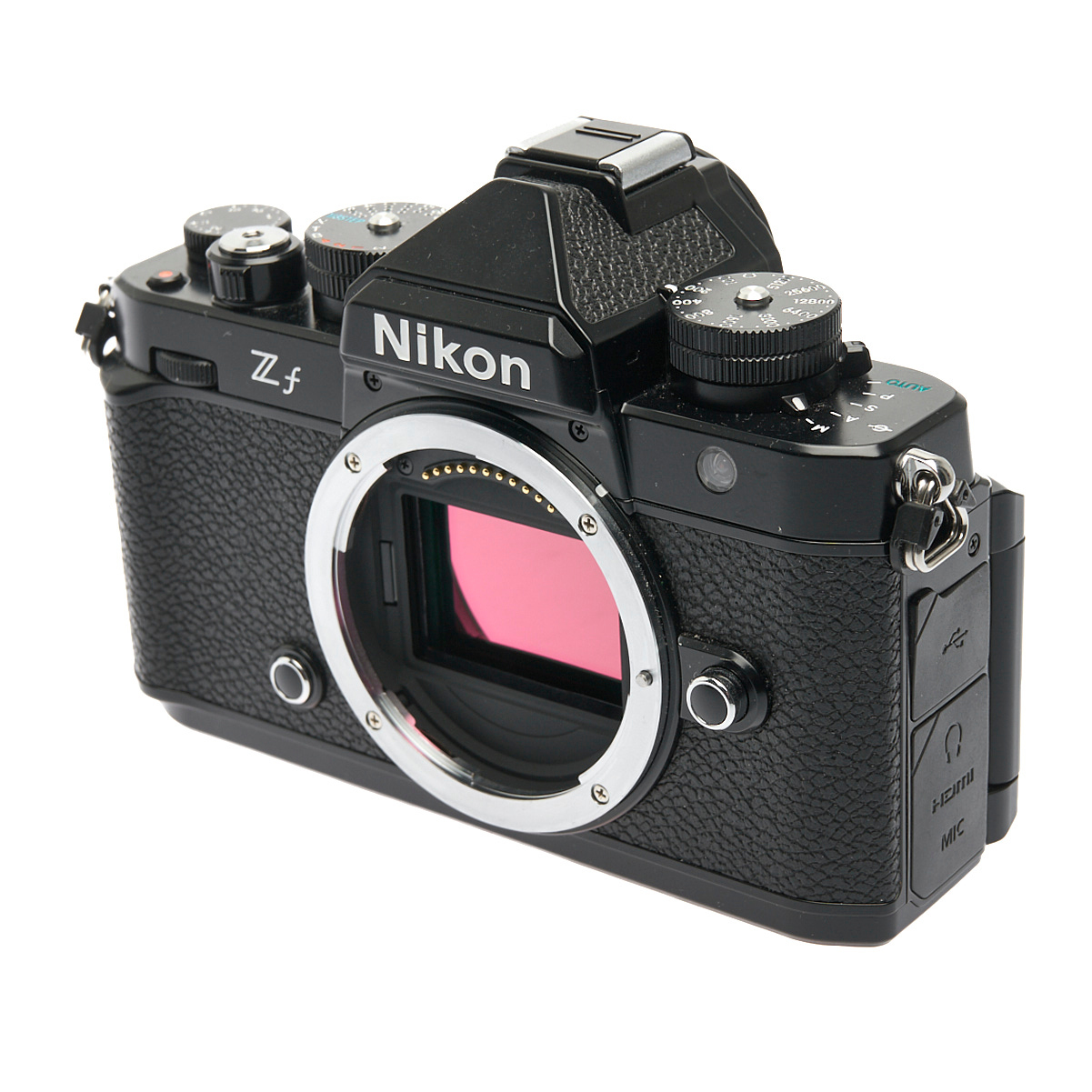 Nikon Z f schwarz gebraucht