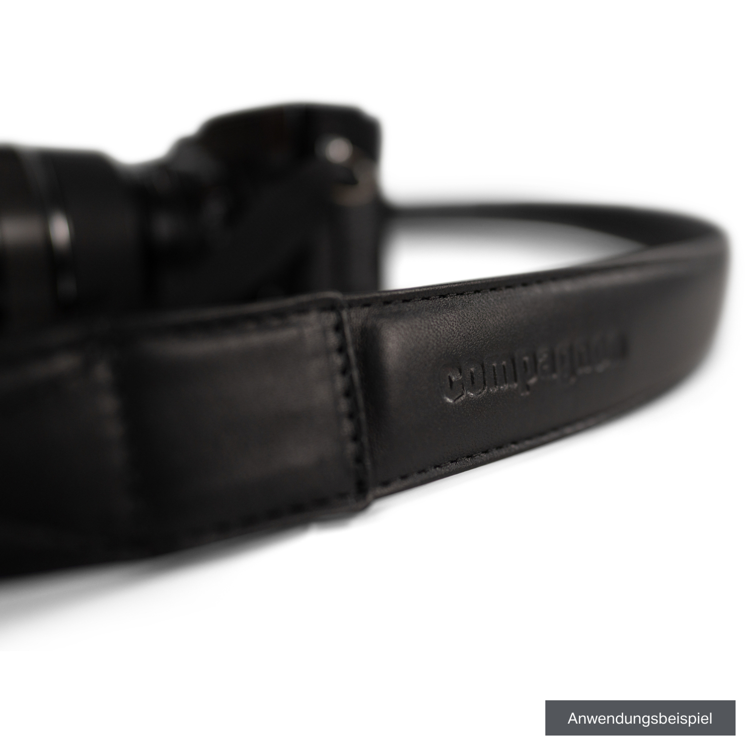 compagnon Kameragurt the bold strap schwarz