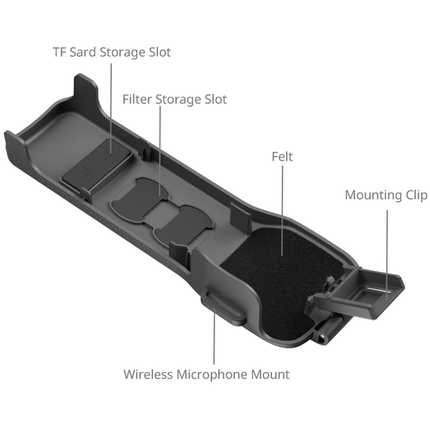 SmallRig Schutzdeckel 5610 für DJI Osmo Pocket 3