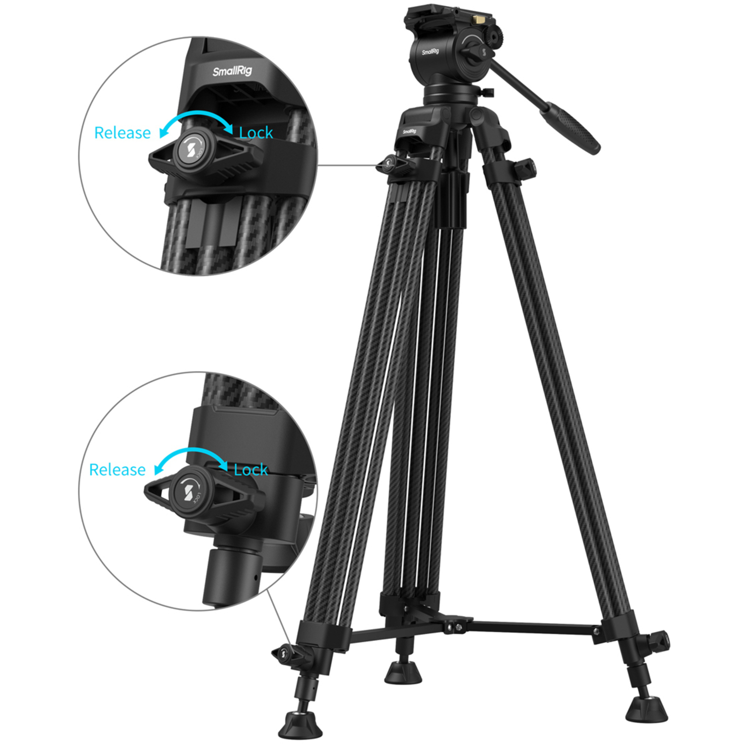 SmallRig Stativ AD14 5441