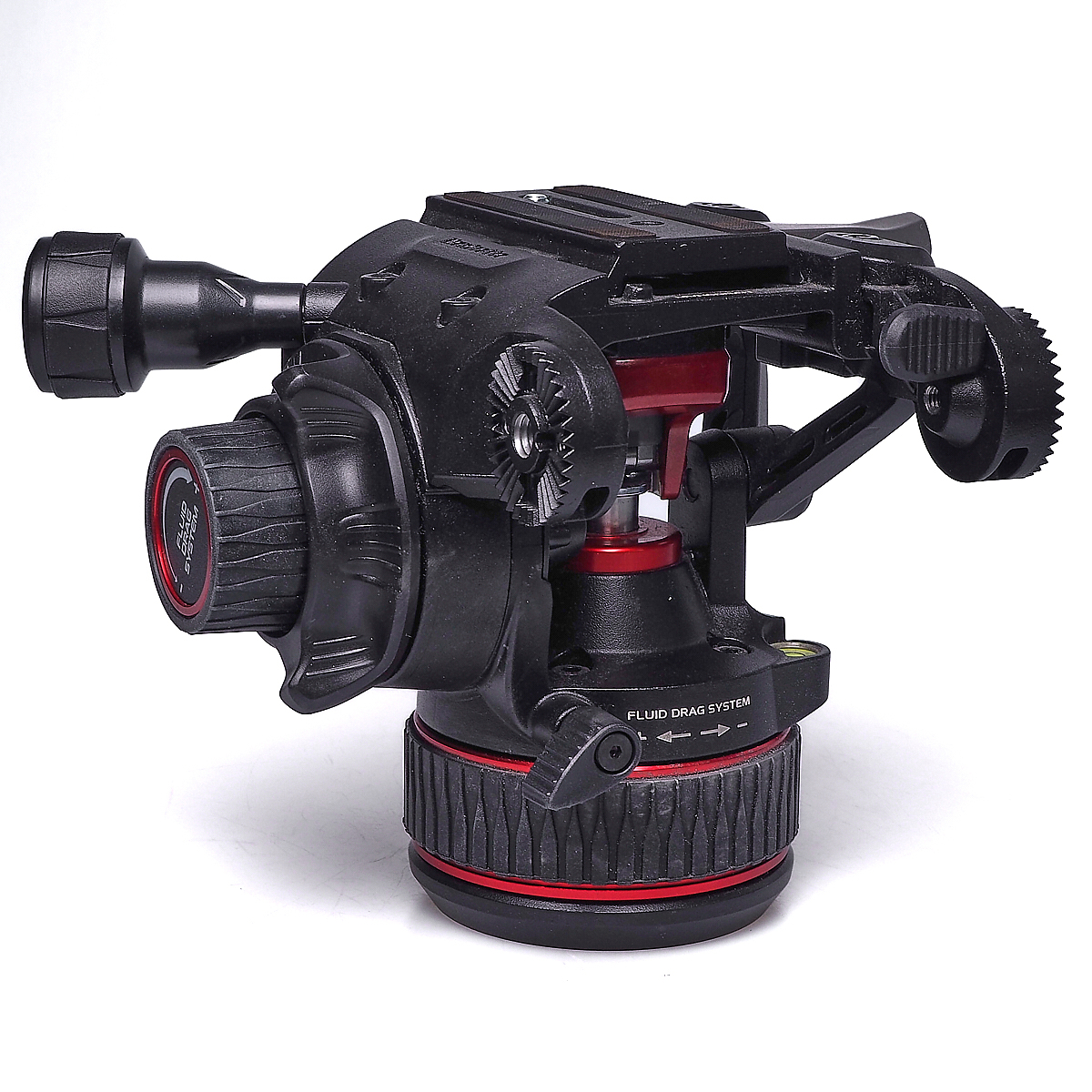 Manfrotto Nitrotech 608 Fluid-Video-Kopf gebraucht