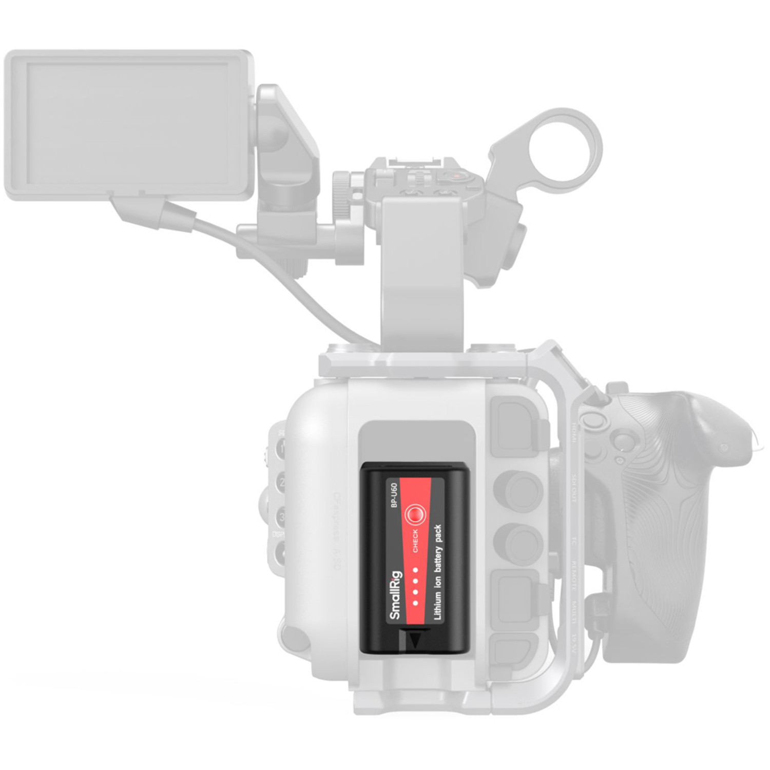 SmallRig Akku BP-U60 4670 für Sony Camcorder