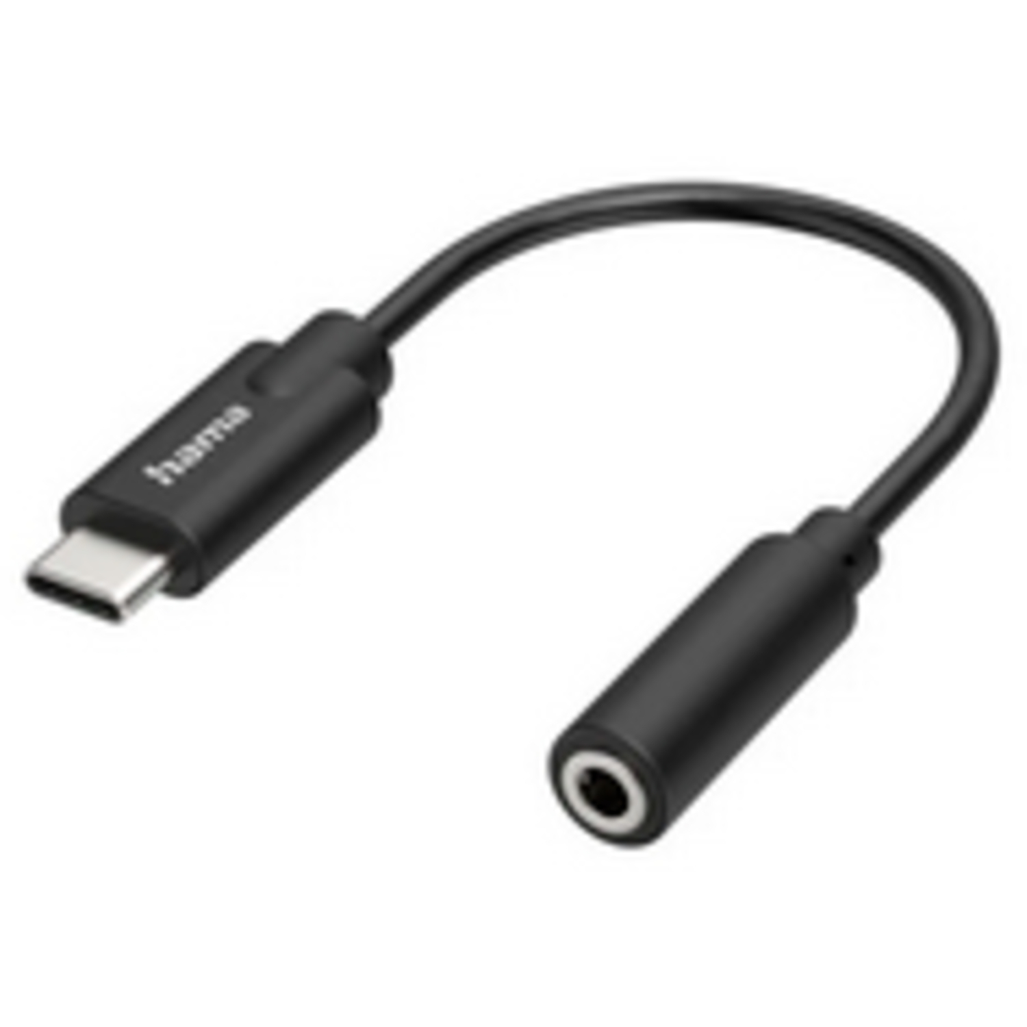 Hama Audio-Adapter USB-C-Stecker zu 3,5mm Klinke-Buchse Stereo 