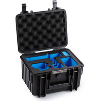 B&W Action Case PP66 schwarz für GoPro Hero 9-13