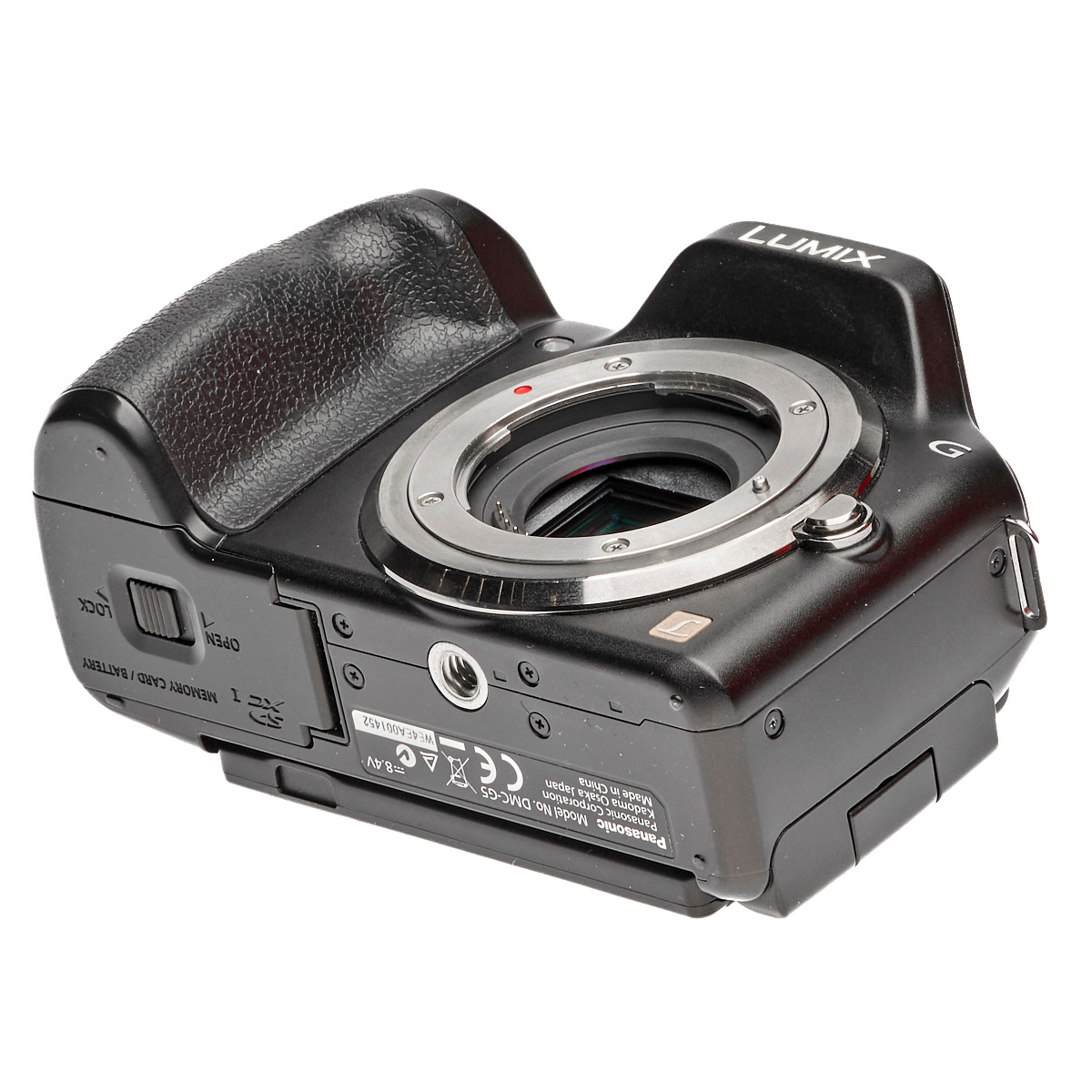 Panasonic DMC G5k Schwarz gebraucht