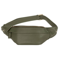 LOULEX Kompakttasche Mini Fanny Pack 2,7L oliv