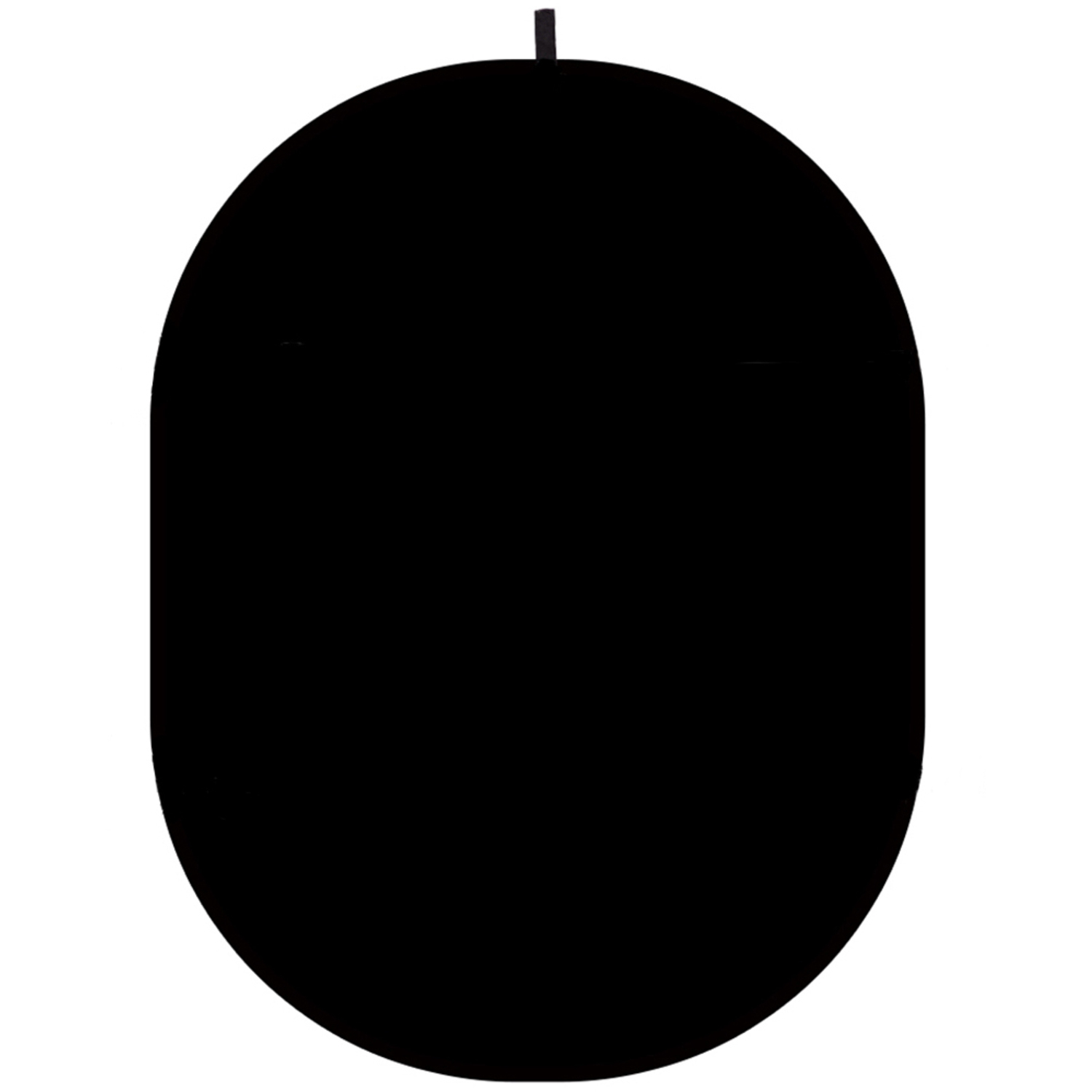 GlareOne Falthintergrund 2in1, schwarz/weiß