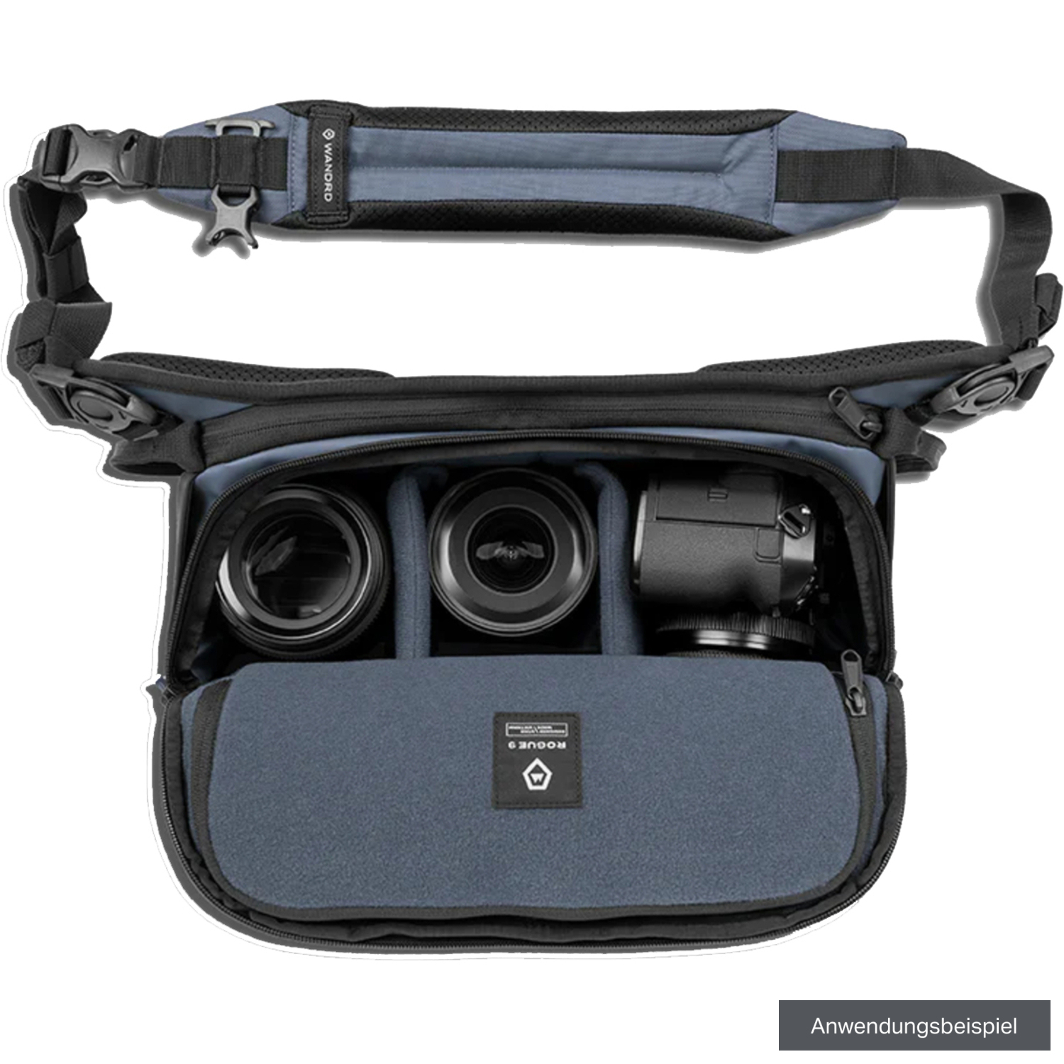 WANDRD ROGUE V2 Sling 9L Aegean Blue