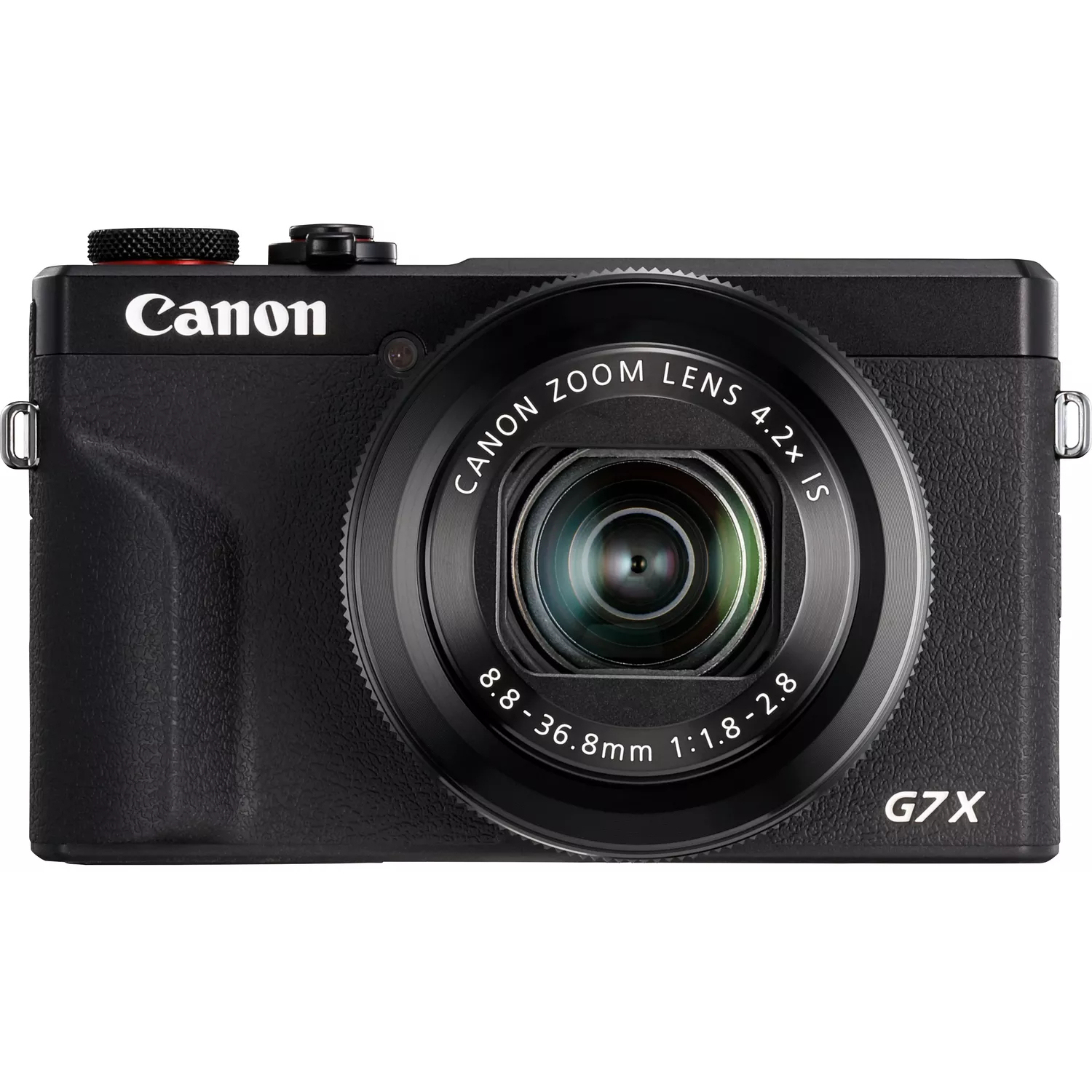 Canon PowerShot G7 X Mark III mit Zusatzakku NB-13L schwarz