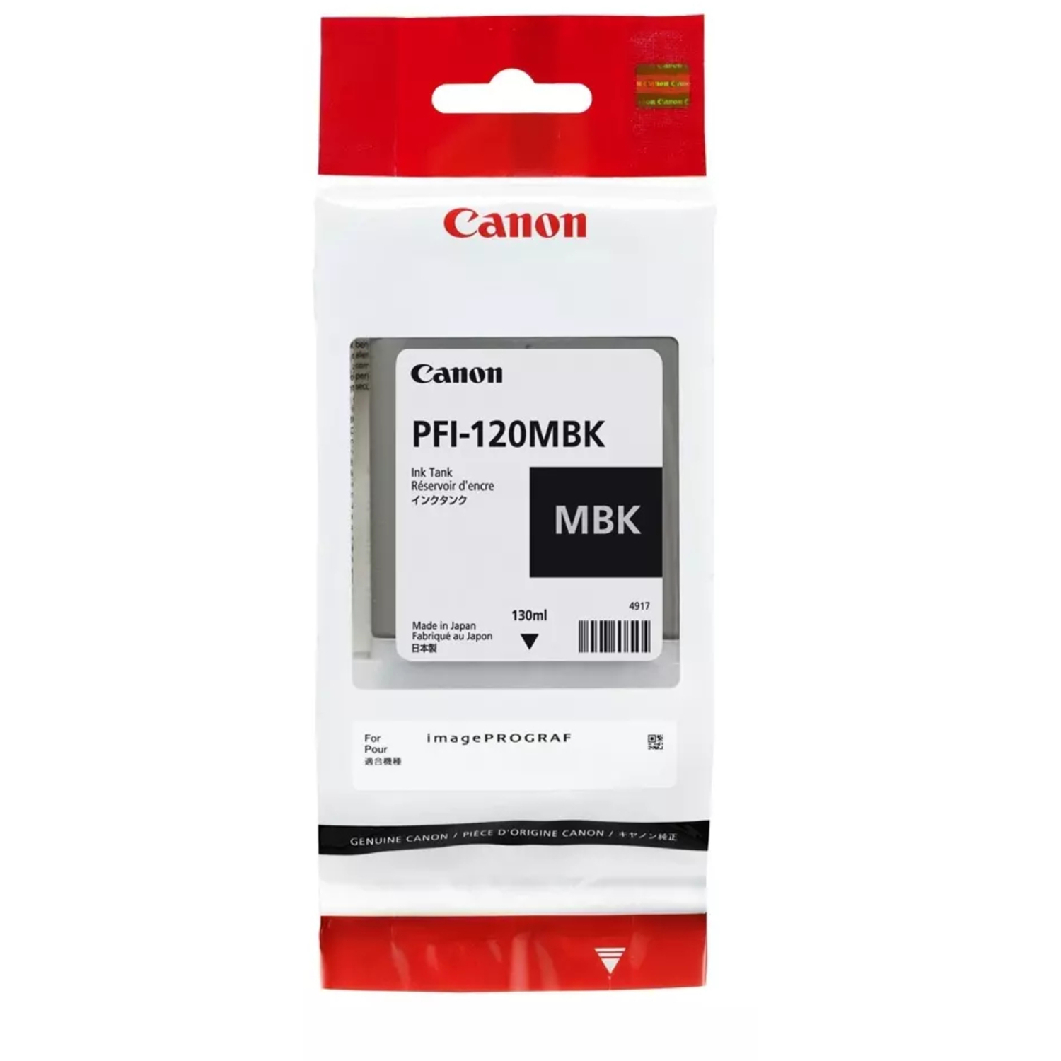 Canon Tinte PFI-120MBK matt schwarz 130ml