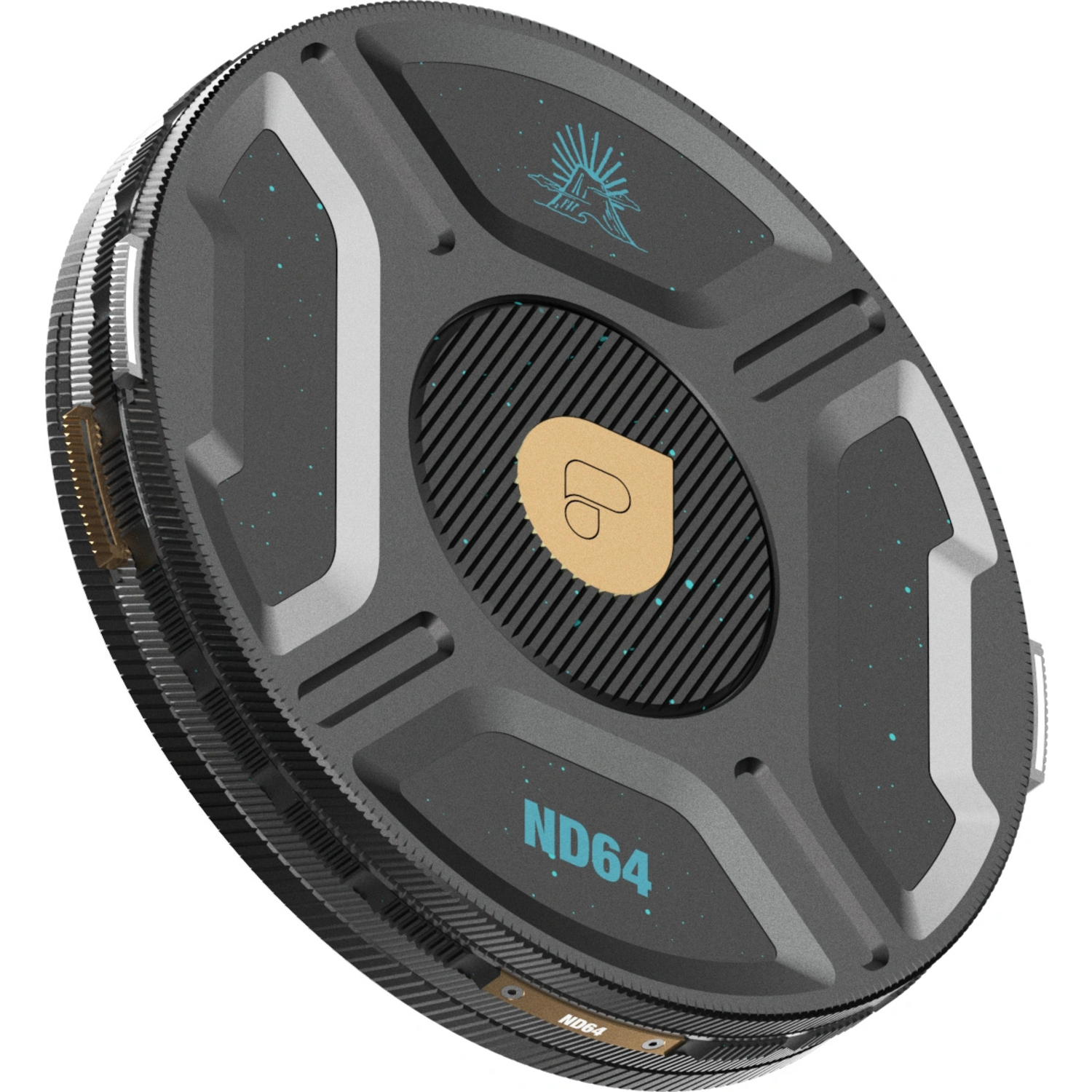 PolarPro Helix MagLock™ Burkard Series ND64 Filter