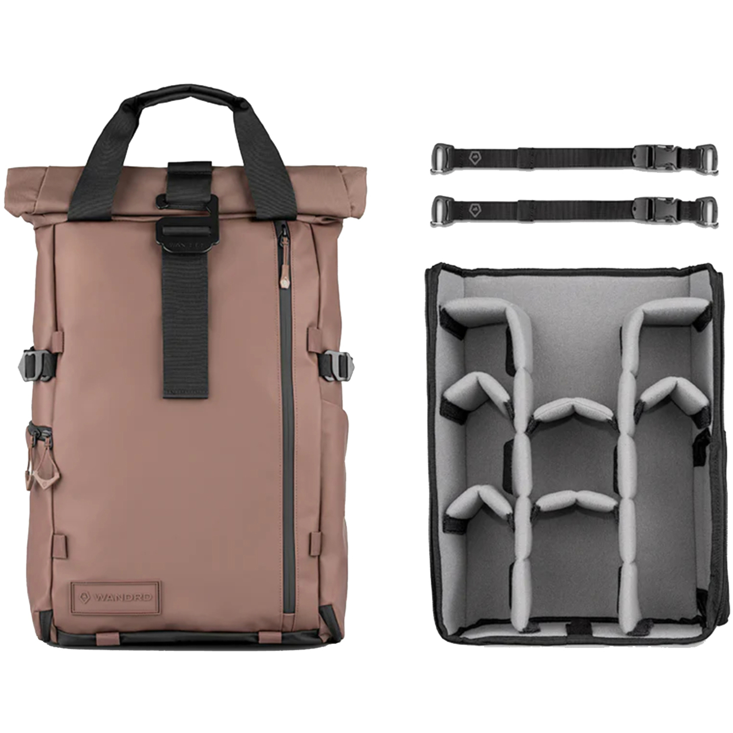 WANDRD PRVKE V4 31L Pro Foto Bundle Atacama Clay