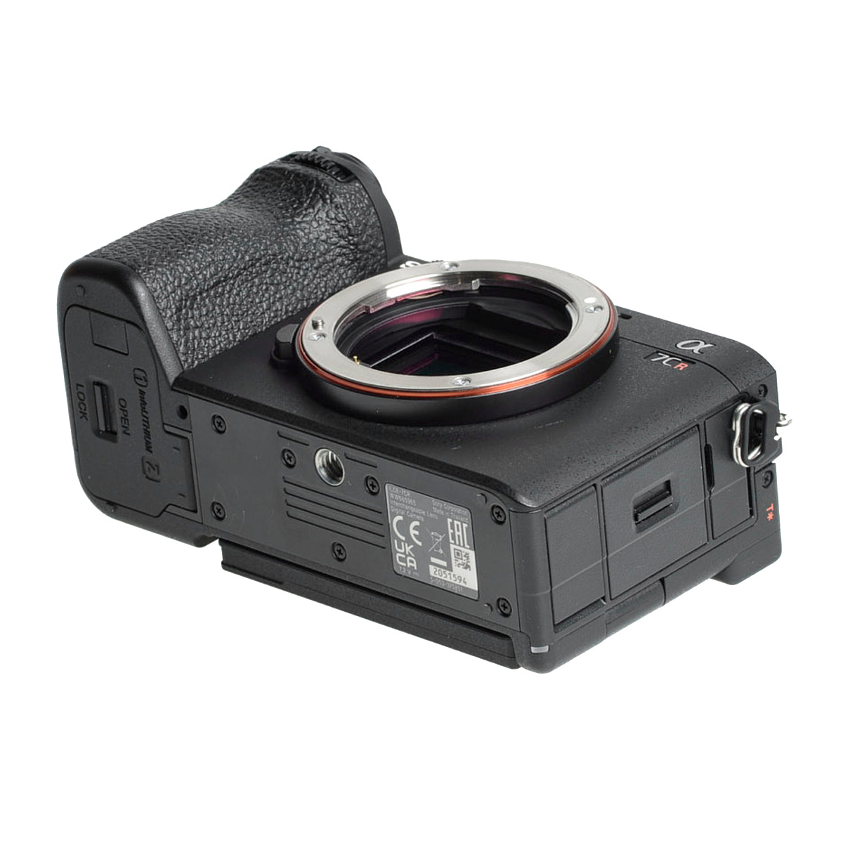 Sony Alpha 7C R schwarz gebraucht