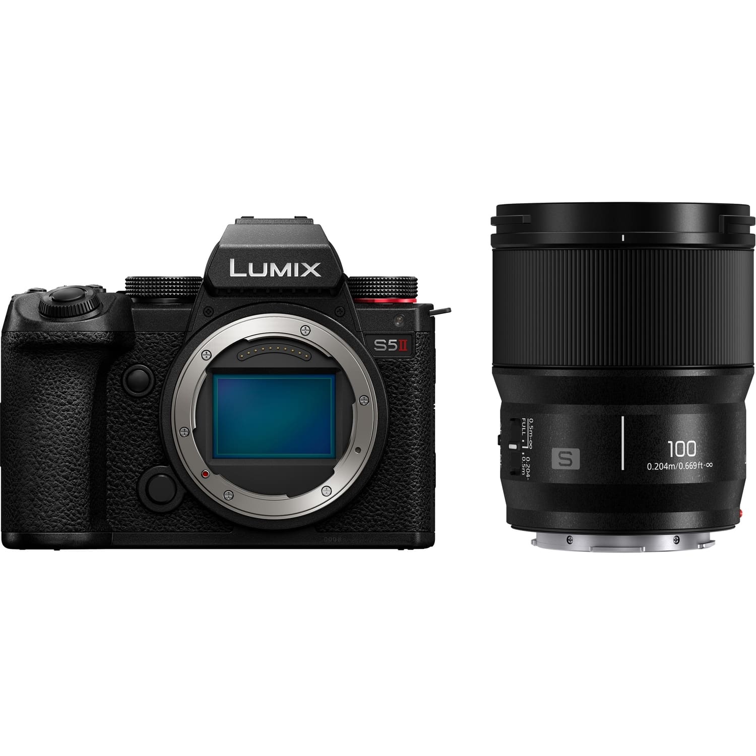 Panasonic LUMIX DC-S5II mit LUMIX S 100mm F2.8 Makro