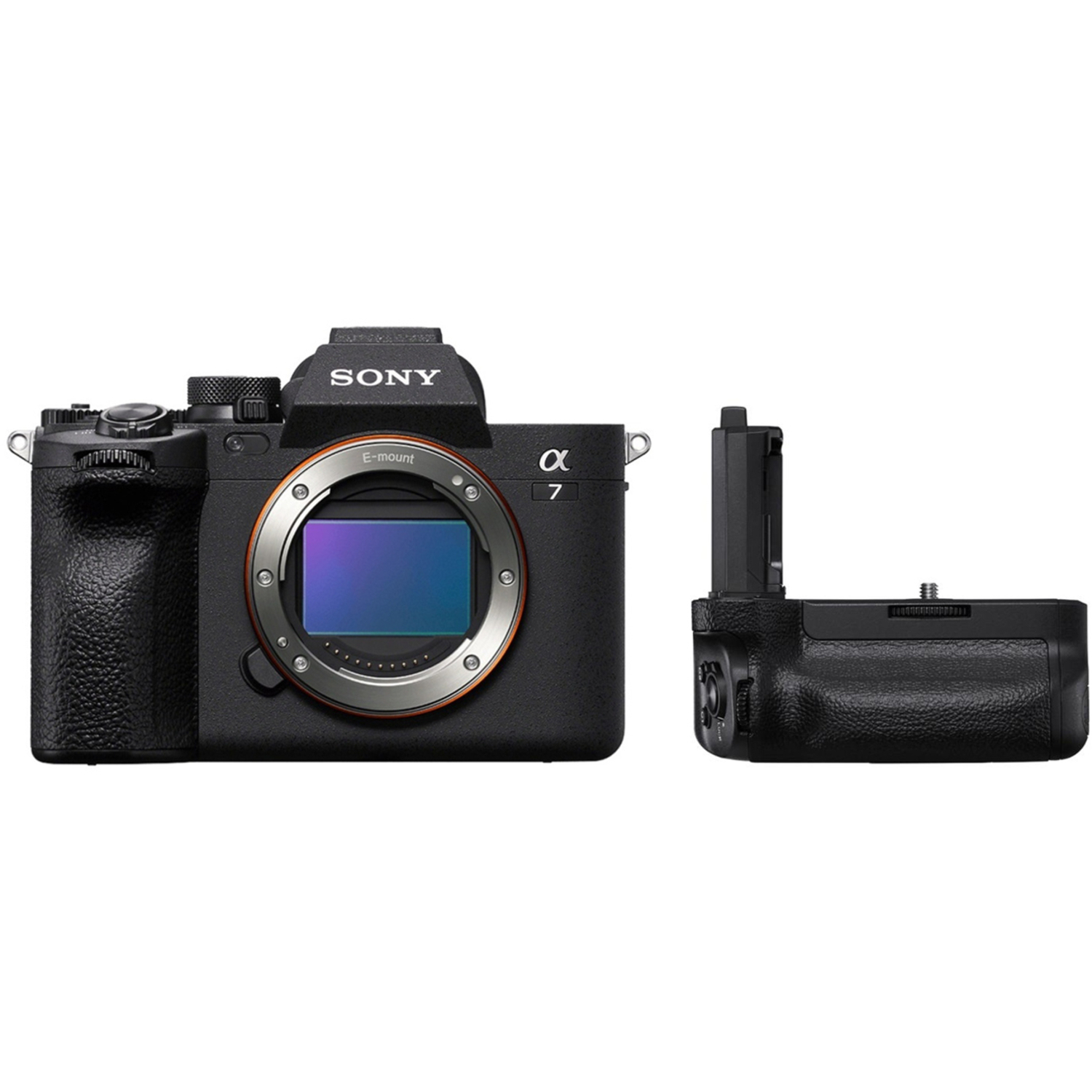 Sony Alpha 7 IV mit Batteriegriff VG-C4EM